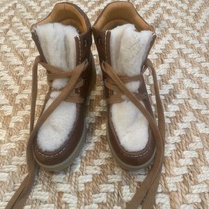 only worn once isabel marant alpica boots size 40